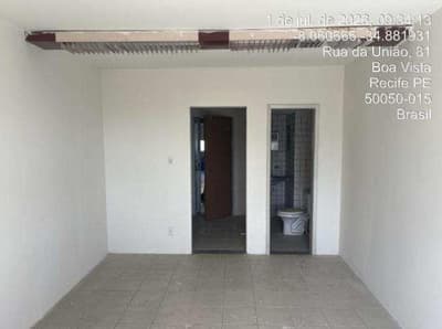 Foto 2 de 2: Comercial em leilão em Recife - PE, bairro Boa Vista — 1 Sala Comercial no 7º Andar no Ed. Círculo Católico | Boa Vista, Recife/PE | Oportunidade p/ Investidor e Renda de Locação