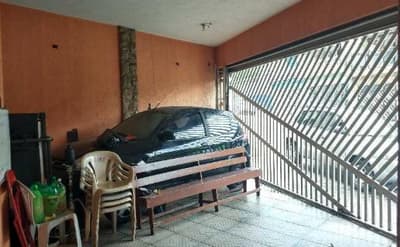 Foto 2 de 19: Casa em leilão em Santo André - SP, bairro Jardim Las Vegas — CASA 125.17 m2, SANTO ANDRÉ / SP