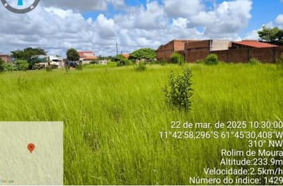 Terreno em leilão em Rolim De Moura - RO, bairro Residencial Esplanada — TERRENO URBANO | A.T. 240 M² - RESIDENCIAL ESPLANADA | ROLIM DE MOURA/RO - LEILÃO EMPRESARIAL SISTÊMICO SICREDI