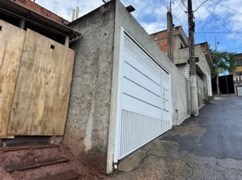 Casa em leilão em Santo André - SP, bairro Jardim do Mirante — Casa - Jardim do Mirante - A.T. 82,09m² - A.C. 82,09m².