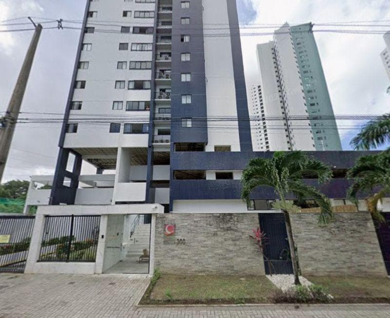 Foto 1 de 3: Apartamento em leilão em Recife - PE, bairro Boa Viagem — Apartamento 82m², 2 vagas no Boa Viagem, Recife/PE - Ocupada