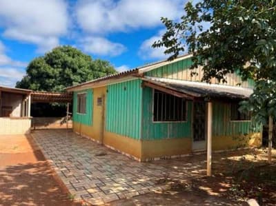 Casa em leilão em Juranda - PR, bairro Centro — IMÓVEL URBANO COM ÁREA TOTAL DE 300,00 m2, EM JURANDA/PR