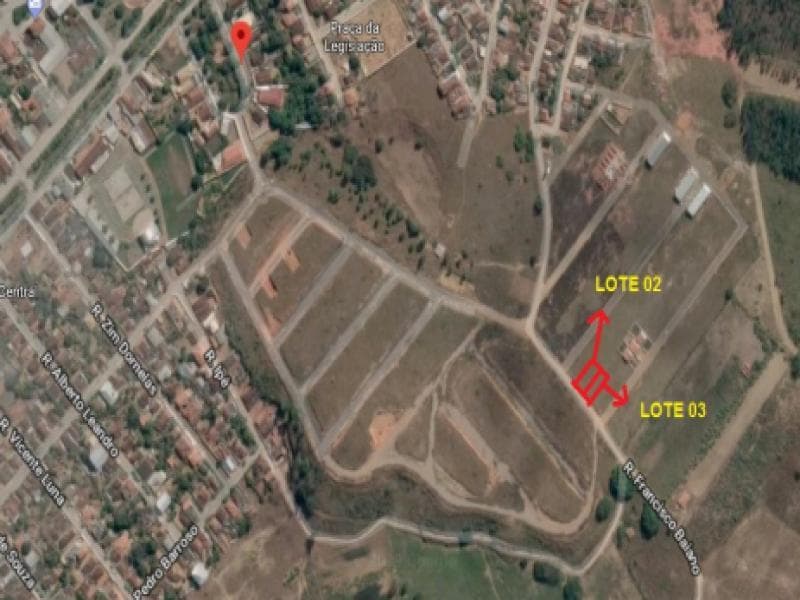 Foto 3 de 5: Terreno em leilão em Pingo-d'água - MG, bairro São Sebastião — Lote, Pingo d'Água / MG