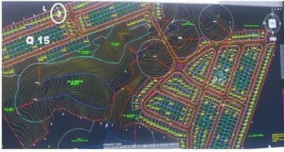 Foto 4 de 6: Terreno em leilão em São João Del Rei - MG — TERRENO - Área de 237,47m² - Lote 3 - Quadra 5 - Cidade Universitária