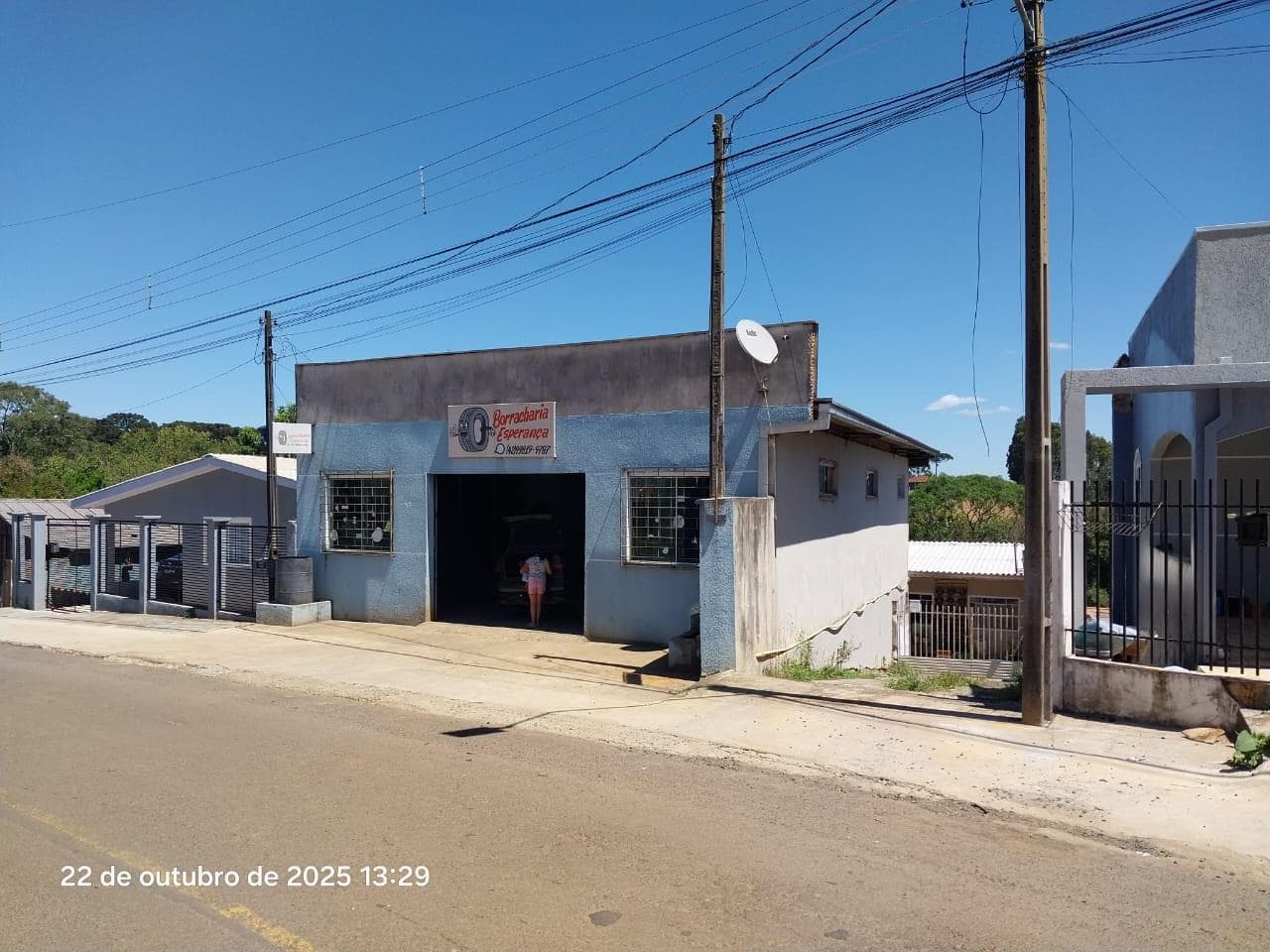Foto 1 de 5: Terreno em leilão em Pinhão - PR, bairro Vila Nova — Lote urbano, contendo benfeitoria com área total de 192,40m², Pinhão/PR