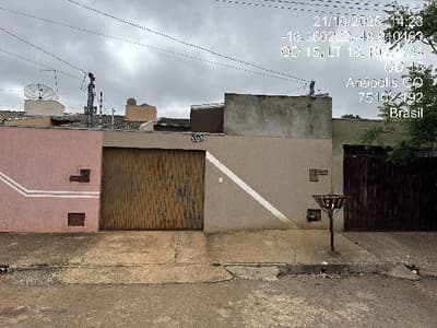 Casa em leilão em Anápolis - GO — Casa 90,98m² em /GO