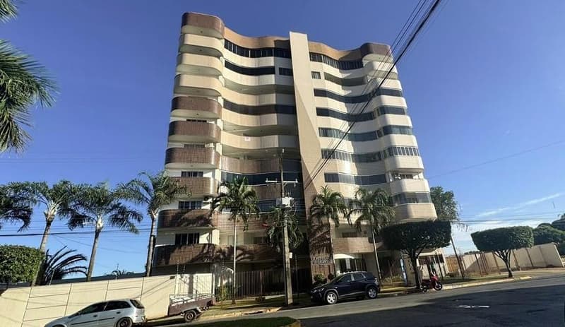 Apartamento em leilão em Sorriso - MT, bairro Centro Norte — Apto 387m², bairro Centro Norte, Sorriso/MT - Desocupado