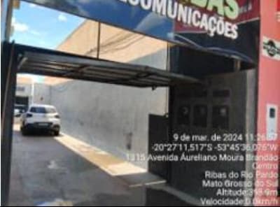 Foto 5 de 5: Comercial em leilão em Ribas Do Rio Pardo - MS — PRÉDIO COMERCIAL, A.C. 181,35M², JD. VISTA ALEGRE EM RIBAS DO RIO PARDO/MS - EXCELENTE LOCALIZAÇÃO