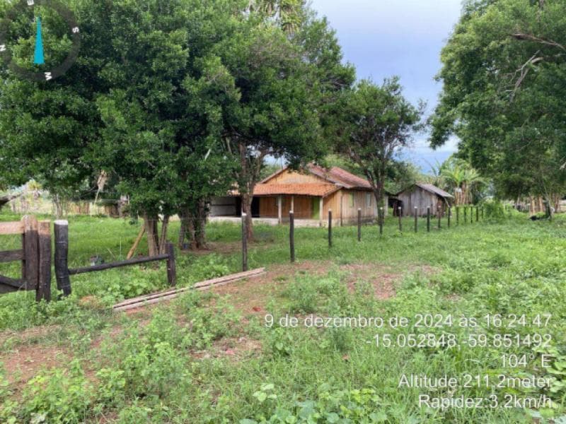 Foto 3 de 10: Area Rural em leilão em Vila Bela Da Santíssima Trindade - MT — Chacara_Sitio, 23.58 ha, Vila Bela da Santíssima Trindade / MT