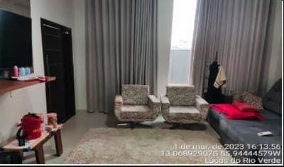 Foto 8 de 23: Casa em leilão em Lucas Do Rio Verde - MT, bairro Parque Das Emas — Ocupado, 135.52 m2, LUCAS DO RIO VERDE / MT