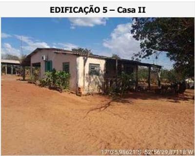 Foto 20 de 21: Area Rural em leilão em Mineiros - GO — IMÓVEL RURAL | A.T. 190,9953 HA | A.C 675 M² | FAZENDA SALTO| MINEIROS/GO