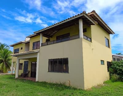 Casa em leilão em Camaçari - BA, bairro Jauá — Casa em condomínio 568m², 6 vagas, Desocupada no Jauá, Camaçari/BA