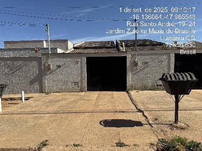Casa em leilão em Luziânia - GO, bairro Jardim Ingá — R. Santo André - Jardim Ingá, Luziânia - GO, 72850-530, Brasil