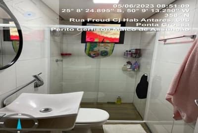 Foto 8 de 14: Apartamento em leilão em Ponta Grossa - PR — Apartamento, com área construída de 63,3056m², Ponta Grossa/PR
