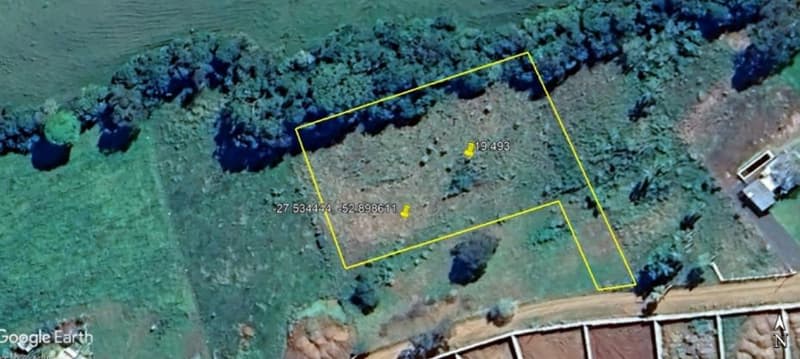 Foto 1 de 5: Terreno em leilão em Trindade Do Sul - RS — TERRENO URBANO COM AREA DE 3.735,66 M2 - TRINDADE DO SUL/RS