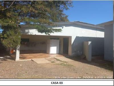 Foto 1 de 9: Terreno em leilão em Ribas Do Rio Pardo - MS, bairro São Sebastião — 03 IMÓVEIS RESIDENCIAIS | A.T. 536,50M² E A.C 244,27M²| SÃO SEBASTIÃO EM RIBAS DO RIO PARDO/MS