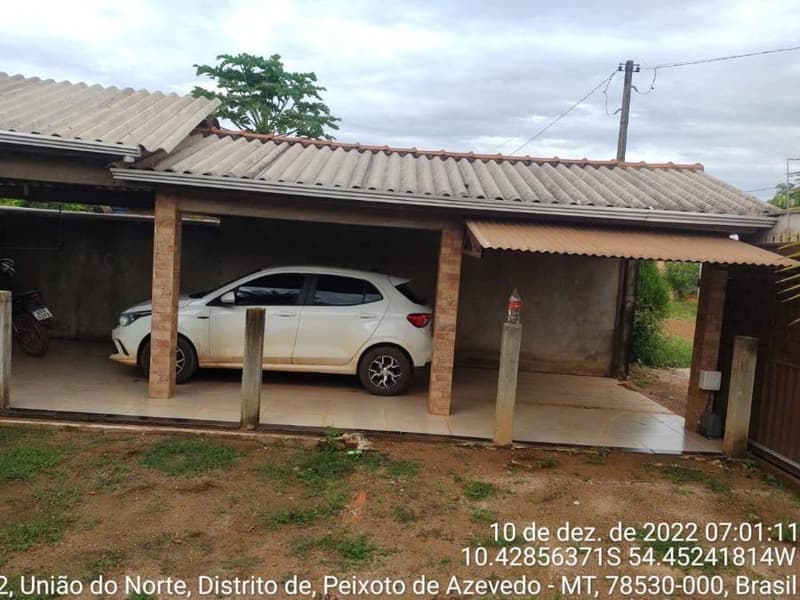 Foto 7 de 15: Casa em leilão em Peixoto De Azevedo - MT, bairro Eixo Sul — Casa, Peixoto De Azevedo / MT