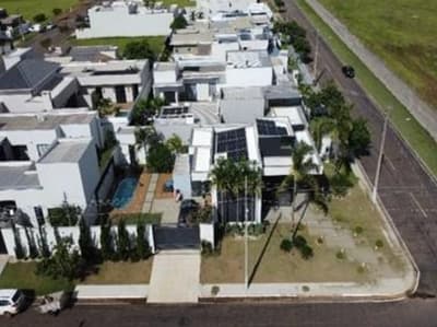 Foto 5 de 19: Casa em leilão em Campo Verde - MT — CASA RESIDENCIAL | A.T. 450,00M² E A.C 152,90M² - ALTO PADRÃO COND. BURITIS PRIME | CAMPO VERDE/MT