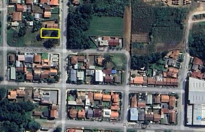 Foto 2 de 2: Terreno em leilão em Mafra - SC — Terreno urbano, sem benfeitorias, com a área de 450,00m², Lote 6, Quadra 2, Loteamento Vila Hermínia, Mafra/SC