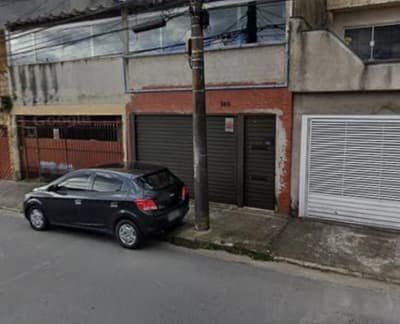 Casa em leilão em Santo André - SP — Casa - Jardim Alvorada - A.T. 125,00m² - A.C. 123,00m²
