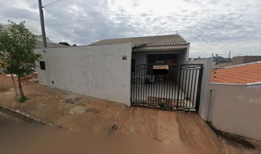 Foto 1 de 2: Casa em leilão em Arapongas - PR, bairro Jardim Paulino Fedrigo — Casa 77m², Jardim Paulino Fedrigo, Arapongas/PR