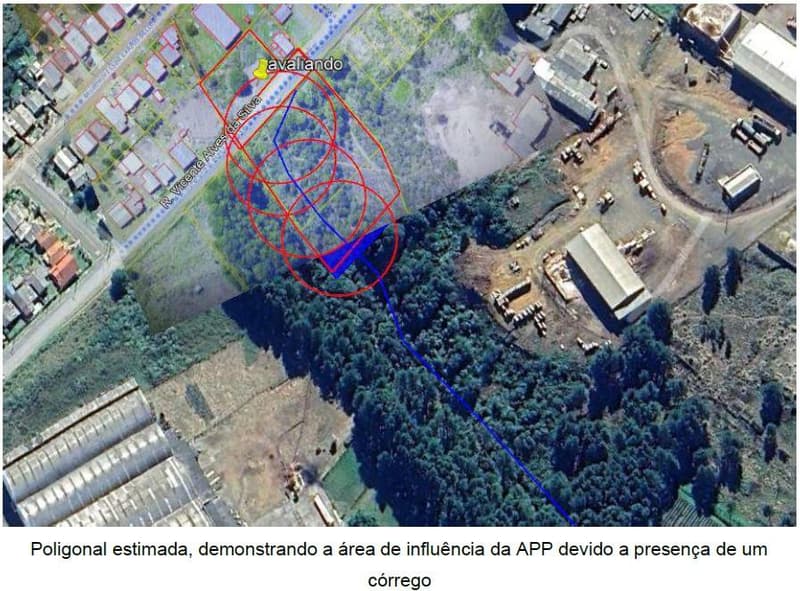 Foto 2 de 2: Terreno em leilão em Santa Cecília - SC — Terreno, A.T. 8.636m², Bairro Rondinha (Parte ideal)