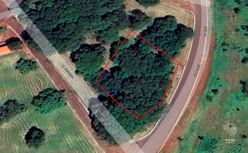 Foto 1 de 2: Terreno em leilão em Planura - MG, bairro Vila Residencial — Terreno 1.636,54m² na Vila Residencial de Planura/MG | Ideal para Rancho de Lazer ou Investimento em Turismo!