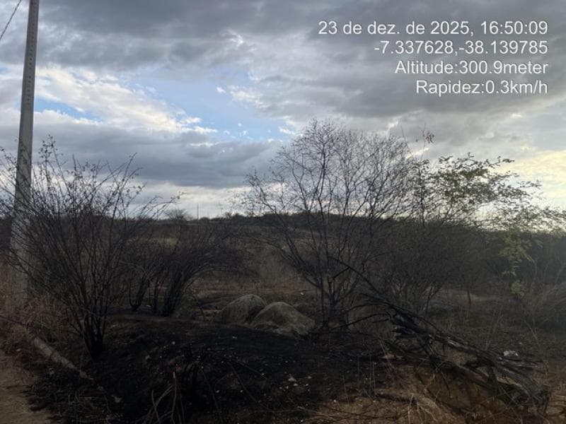 Foto 4 de 4: Terreno em leilão em Itaporanga - PB — Lote, 2500.0 m2, Itaporanga / PB
