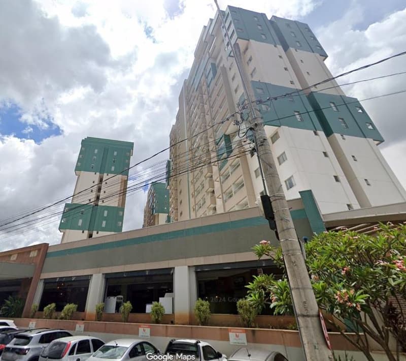 Foto 1 de 4: Apartamento em leilão em Olímpia - SP — MATRÍCULA Nº: 61.037 - (1/13) Apartamento Comercial OLÍMPIA PARK RESORT, A.P. 46,25m², Jd. Santa Efigênia, Olímpia/SP