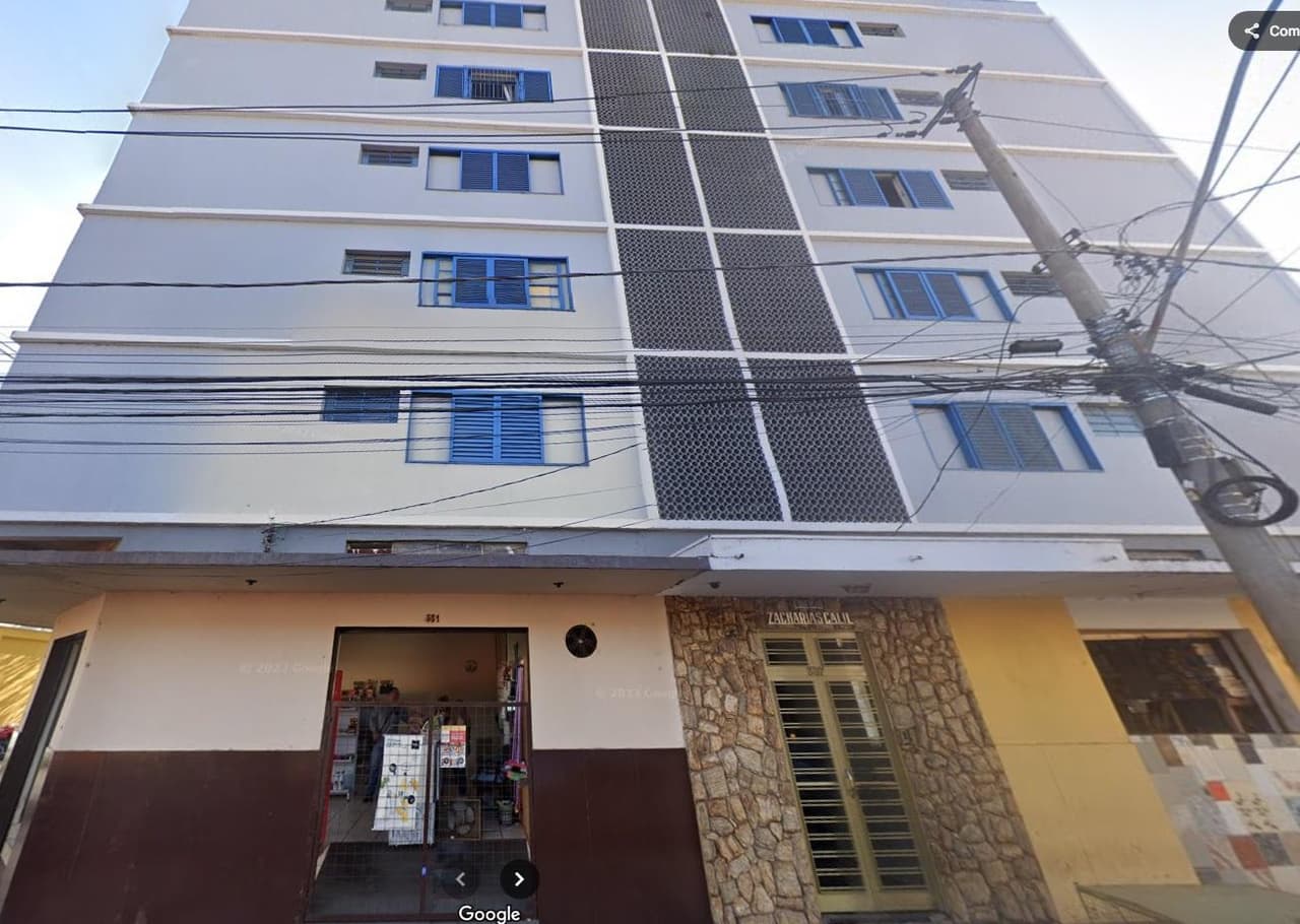 Apartamento em leilão em Ribeirão Preto - SP — APARTAMENTO - Unidade 205 - Edifício Zacharias Calil na cidade de Ribeirão Preto/SP