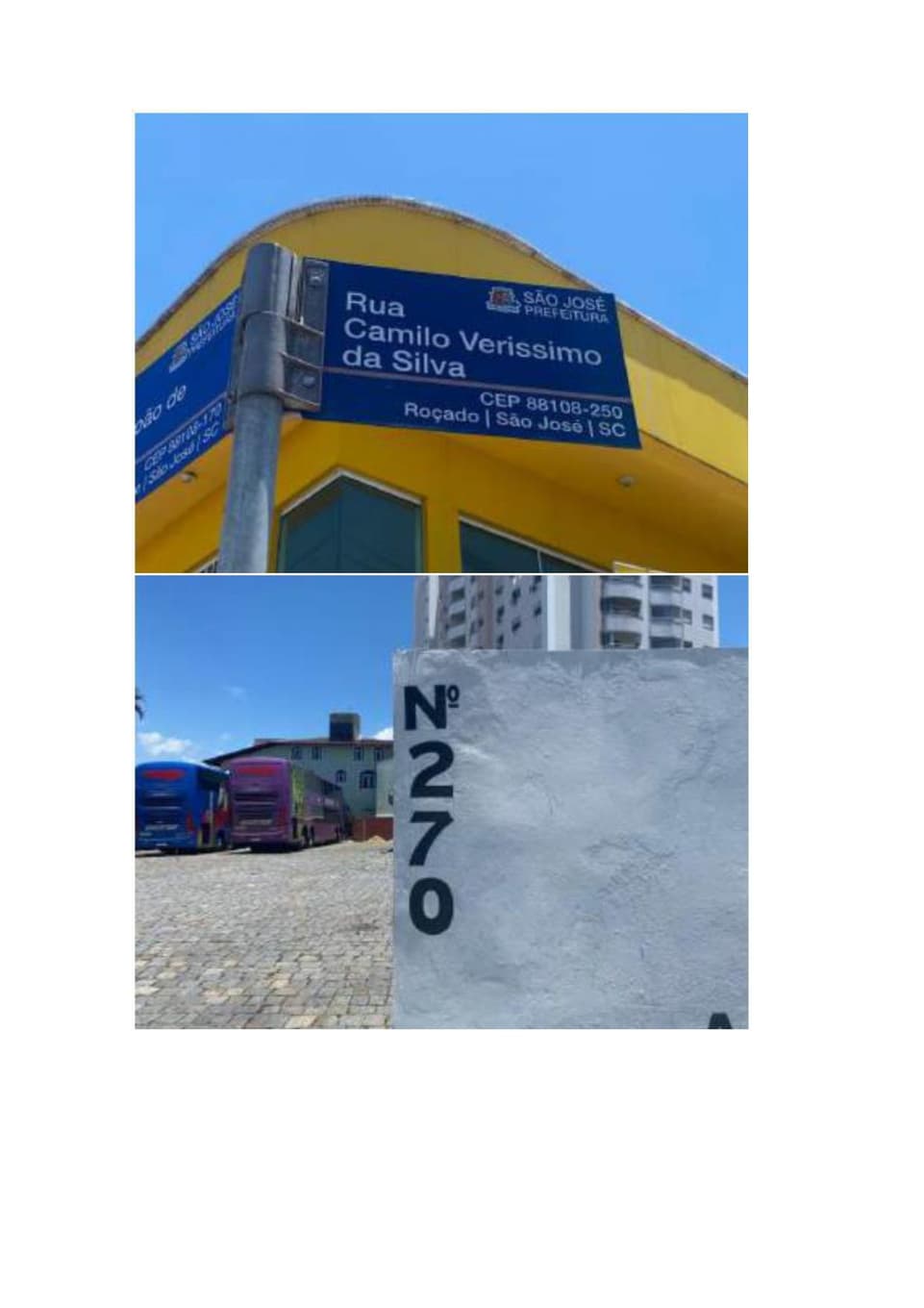 Foto 12 de 12: Terreno em leilão em São José - SC — IMÓVEL COM ÁREA DE TERRENO DE 3.770M2 E ÁREA CONSTRUÍDA DE 1.007M2, BR-101 (SUL), SÃO JOSÉ/SC - Massa Falida de Pluma Conforto e Turismo