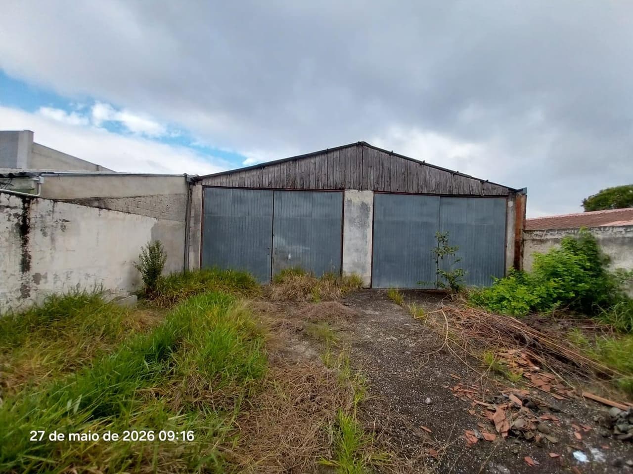 Foto 5 de 24: Terreno em leilão em Pinhais - PR, bairro Vila Tarumã — Terreno com Barracão - Pinhais/PR