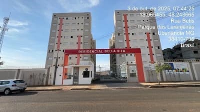 Apartamento em leilão em Uberlândia - MG — Apartamento 62,67m² em UBERLANDIA/MG