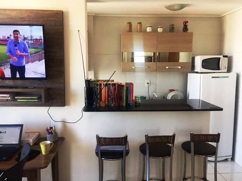 Foto 5 de 10: Apartamento em leilão em Passo Fundo - RS, bairro Centro — Apto 35m² - 1 Qt, 1 Banheiro, Varanda e 1 Vaga | Passo Fundo-RS | Edificio Residencial Milao | Centro - Prox. ao Shopping Bella Città - Financiamento até 420 Meses!