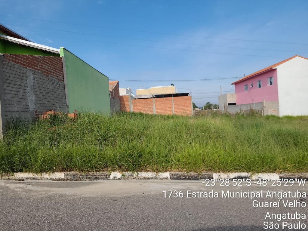 Terreno em leilão em Angatuba - SP — Terreno, A.T. 160m²