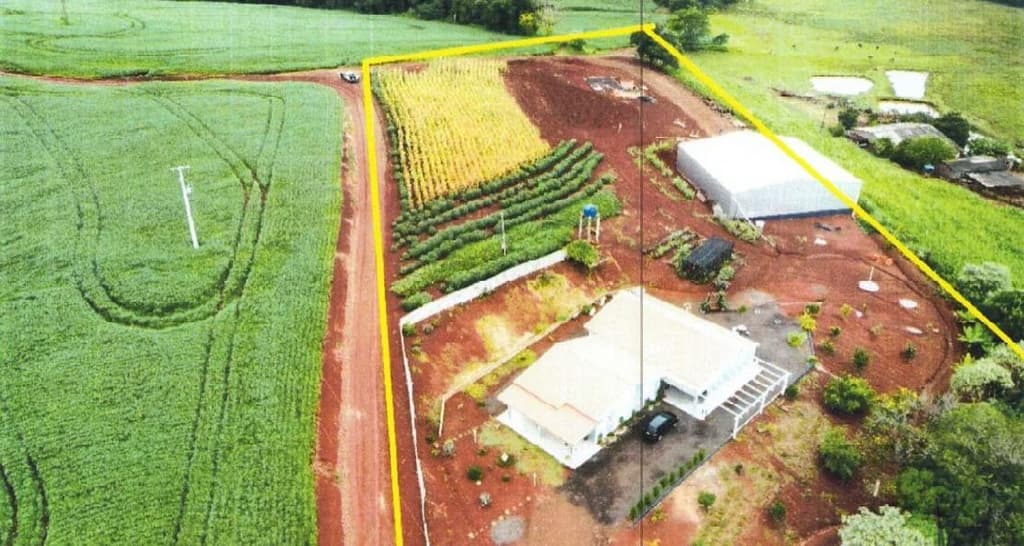Foto 6 de 7: Area Rural em leilão em Arapuã - PR — IMÓVEL RURAL | 1,2 HÁ COM BENFEITORIAS 12.100 m²| ARAPUÃ PR