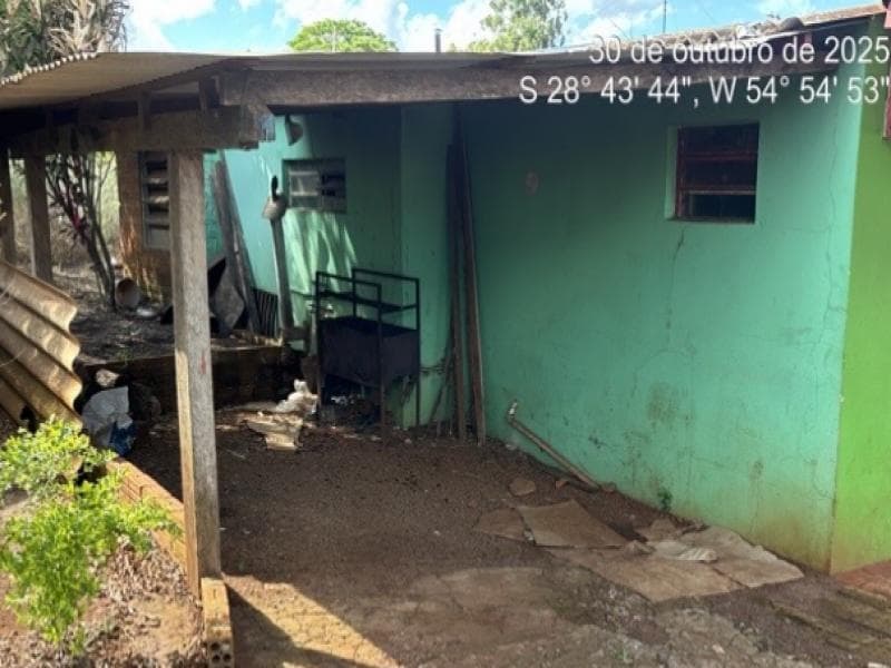 Foto 2 de 4: Casa em leilão em Bossoroca - RS, bairro Centro — Casa, Bossoroca / RS