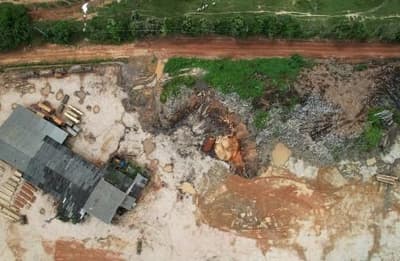 Comercial em leilão em Apiacás - MT — IMÓVEL COMERCIAL/SERRARIA, A.T. 34.894,834M2, SETOR INDUSTRIAL EM APIACÁS-MT