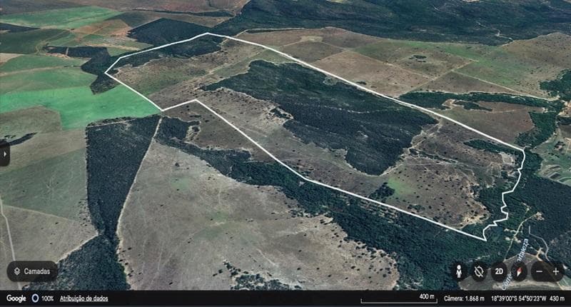 Area Rural em leilão em Rio Verde De Mato Grosso - MS — IMÓVEL RURAL, 618 HA, COM BENFEITORIAS EM RIO VERDE DE MATO GROSSO/MS