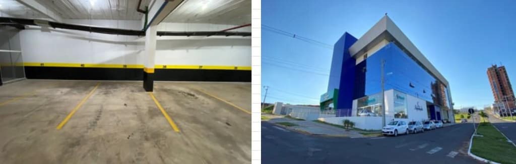 Comercial em leilão em Umuarama - PR — Sala Comercial com Área Total de 289,07 m² + 4 Garagens, em Umuarama/PR
