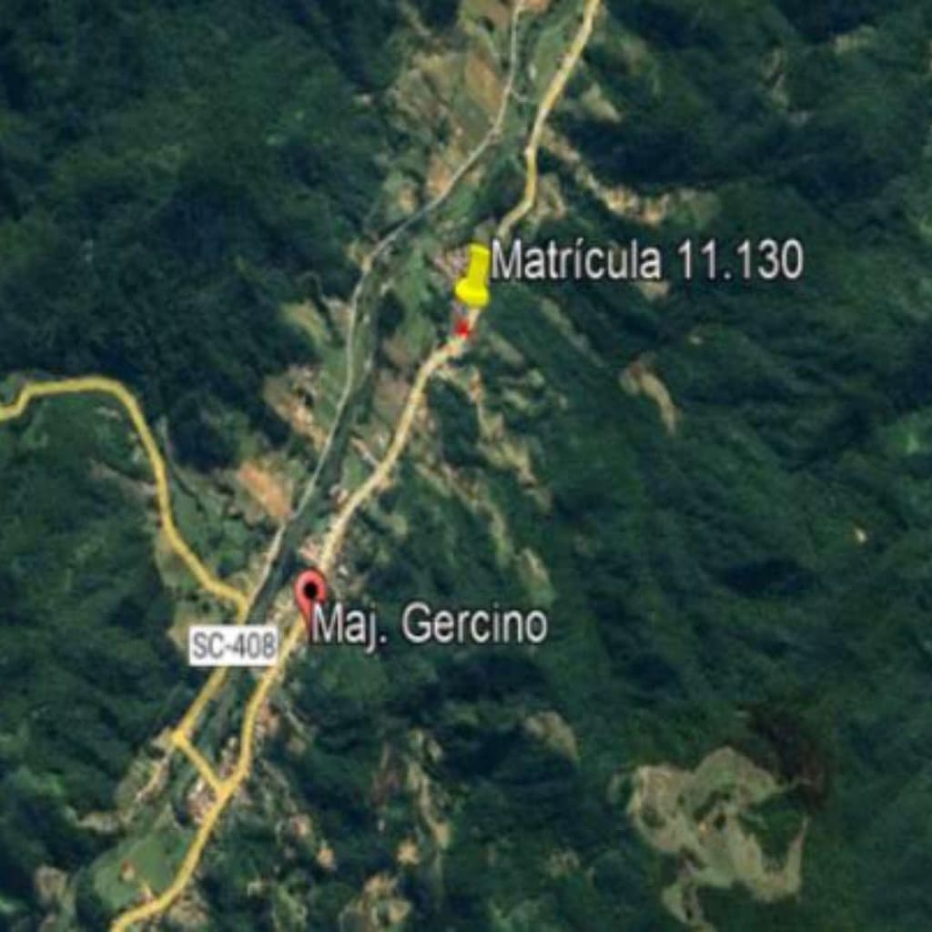 Foto 4 de 10: Terreno em leilão em Major Gercino - SC — IMÓVEL URBANO COM ÁREA TOTAL DE 660,000 m2- Em MAJOR GERCINO/SC