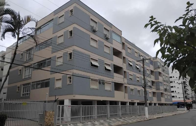 Apartamento em leilão em Guarujá - SP — Apto 32-A, 90,90m², Ed. Itamaracá ¿ Guarujá/SP