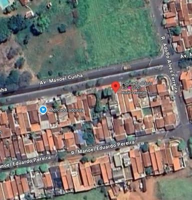 Foto 4 de 8: Comercial em leilão em Olímpia - SP — IMÓVEL COMERCIAL - POUSADA construída em terreno de 500m² - na cidade de Olímpia/SP