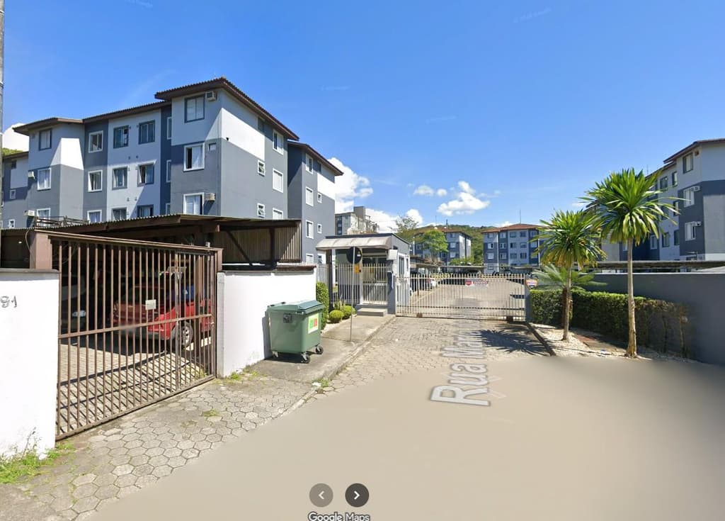 Apartamento em leilão em Joinville - SC, bairro Jardim Sofia — Apartamento Residencial Village, A.P. 51,11m², 2 dorms, Jardim Sofia, Joinville/SC