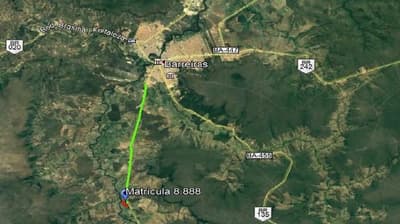Foto 1 de 10: Area Rural em leilão em Barreiras - BA — IMÓVEL RURAL COM 12,57HA EM BARREIRAS - BA