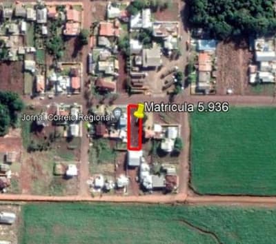 Foto 1 de 8: Terreno em leilão em Augusto Pestana - RS — IMÓVEL URBANO COM ÁREA TOTAL DE 700,00m² - AUGUSTO PESTANA/RS