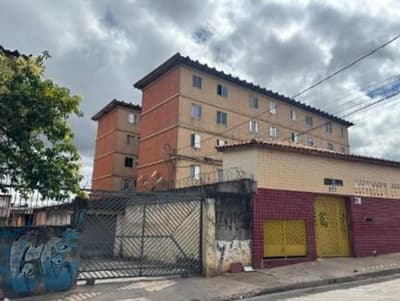 Apartamento em leilão em Carapicuíba - SP — Apartamento 42m², Carapicuíba/SP