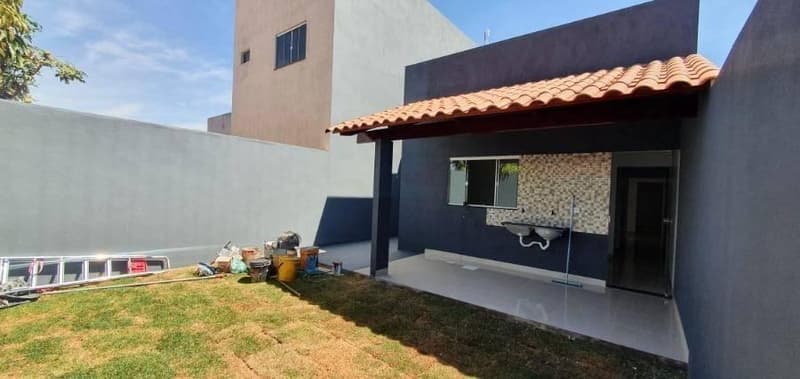 Foto 2 de 13: Casa em leilão em Santa Helena De Goiás - GO — Casa, Santa Helena De Goiás / GO