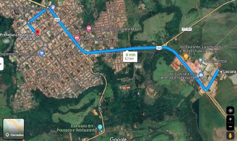 Foto 2 de 4: Terreno em leilão em Jaciara - MT — PRÉDIO INDUSTRIAL/CALDEIRA| A.T. 4.900m² | DISTRITO INDUSTRIAL EM JACIARA/MT