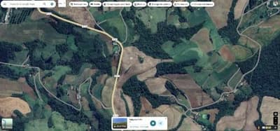 Area Rural em leilão em Salgado Filho - PR — IMÓVEL RURAL COM ÁREA TOTAL DE 92.407,85 m2- Em SALGADO FILHO/PR